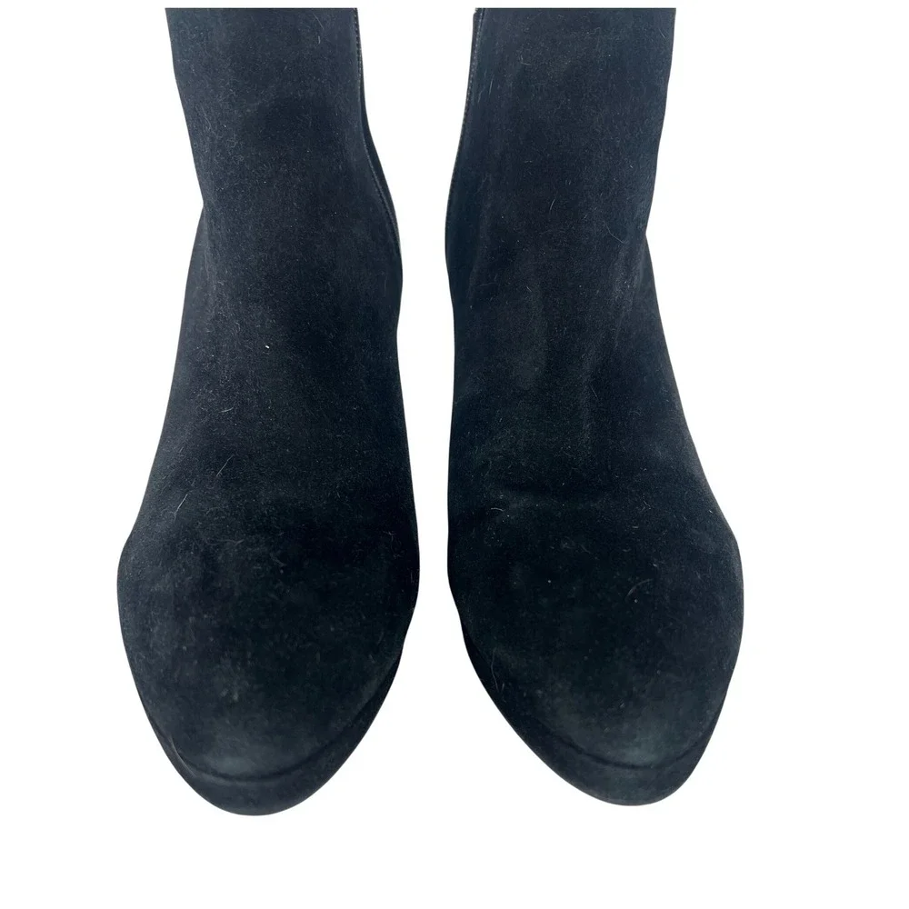 Aquatalia black suede